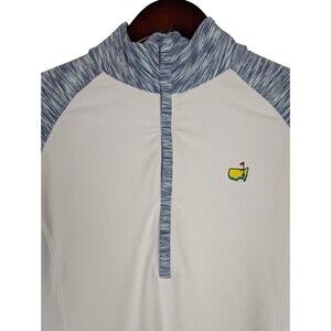 Magnolia Lane Tech Masters 1/4 Zip Top Shirt Large